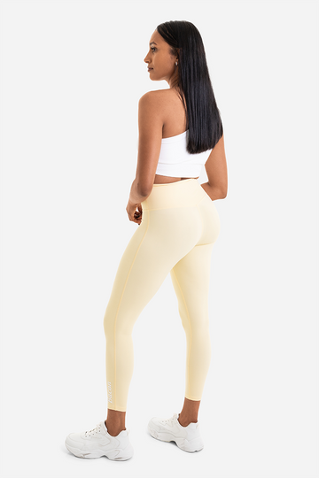 Bacon Active Long Legging Stride Legging // Yellow